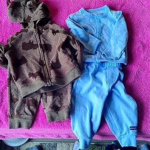 2 infant boy outfits